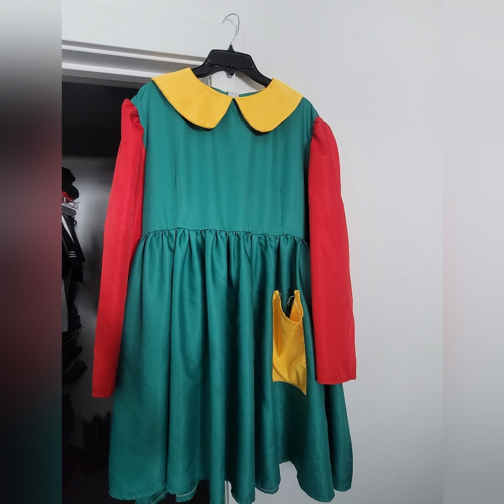 COPY - Adult Chilindrina costume.